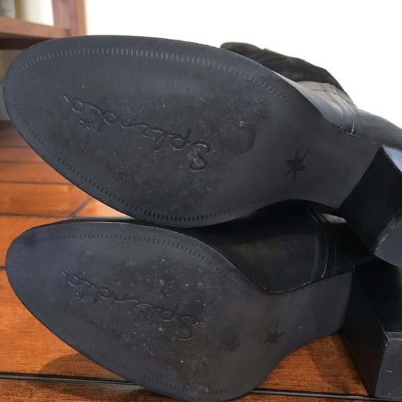 Splendid Knee high suede&leather boots - Picture 5 of 8